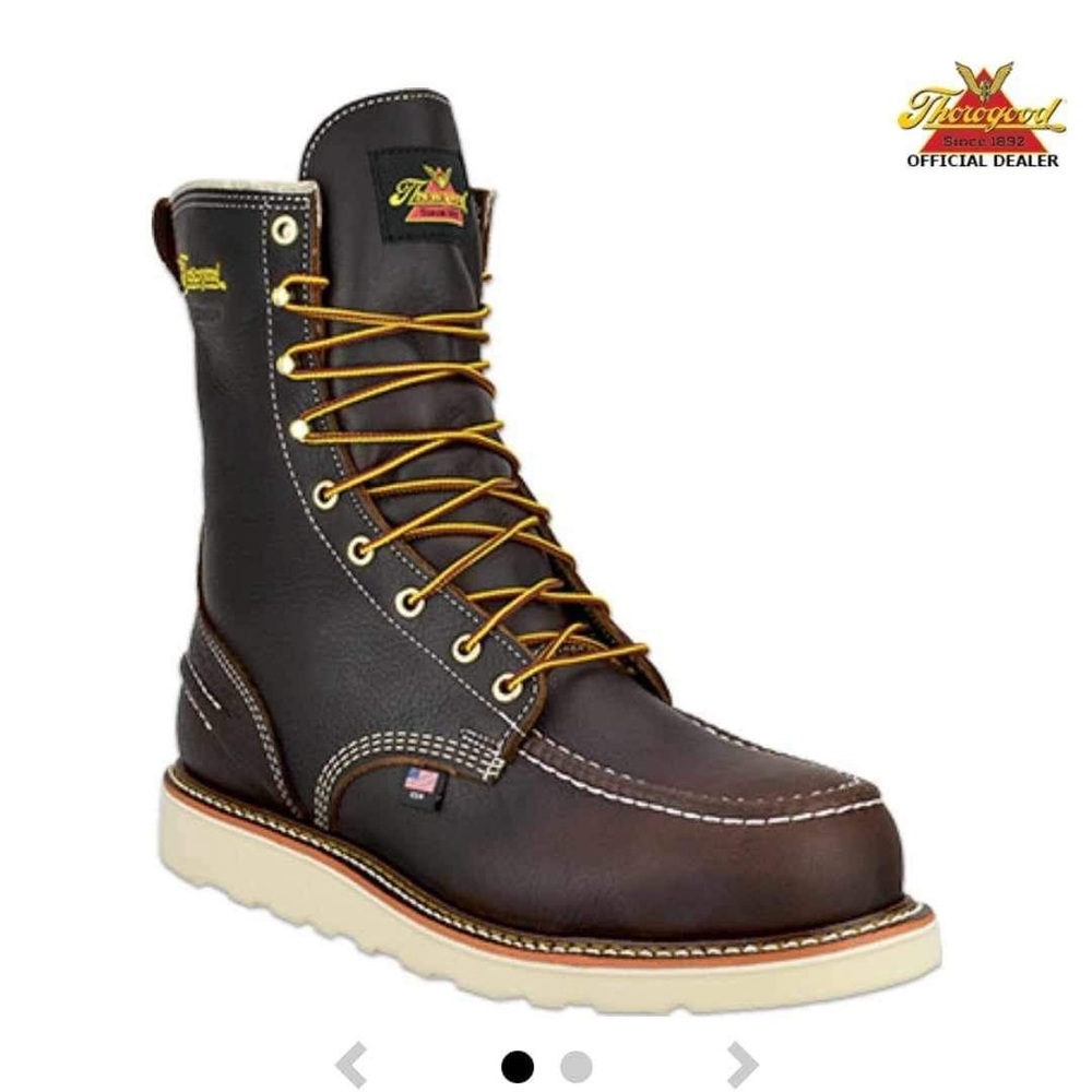 Brand New Steel toe work boots